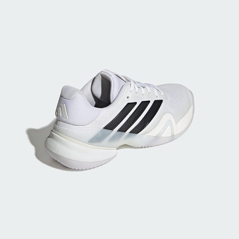 adidas Barricade 14 Erkek Tenis Ayakkabısı - Beyaz/Siyah
