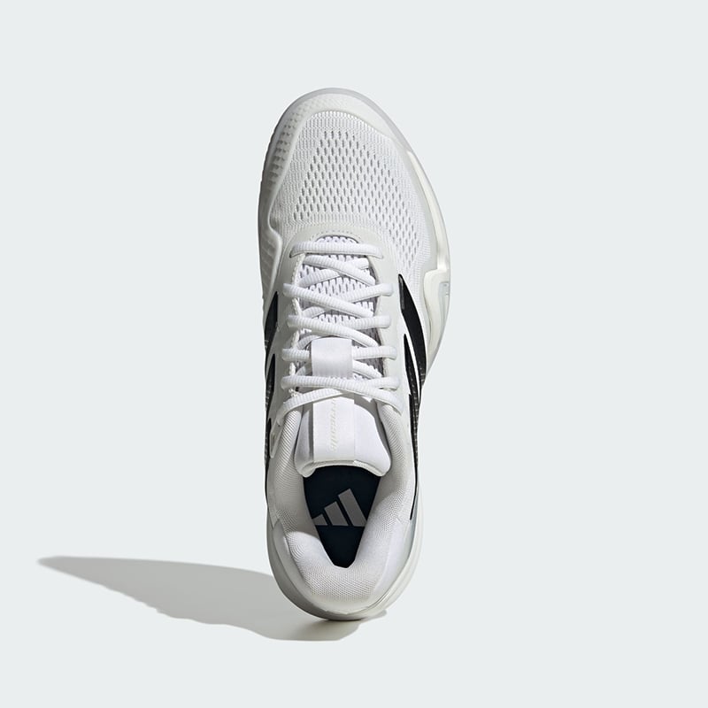 adidas Barricade 14 Erkek Tenis Ayakkabısı - Beyaz/Siyah