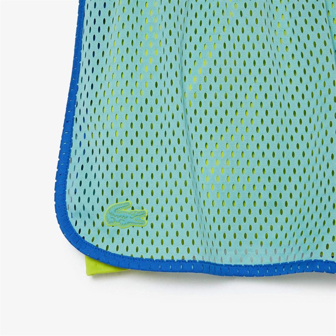 Lacoste SPORT Kadın Baskılı Yeşil Şort