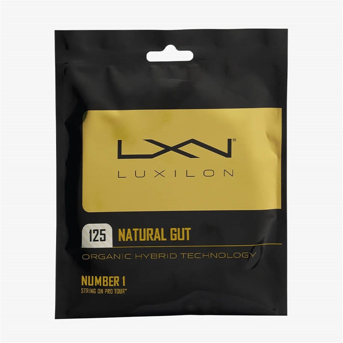 Luxilon Natural Gut 125 (Doğal Bağırsak) 12m Tekli Kordaj
