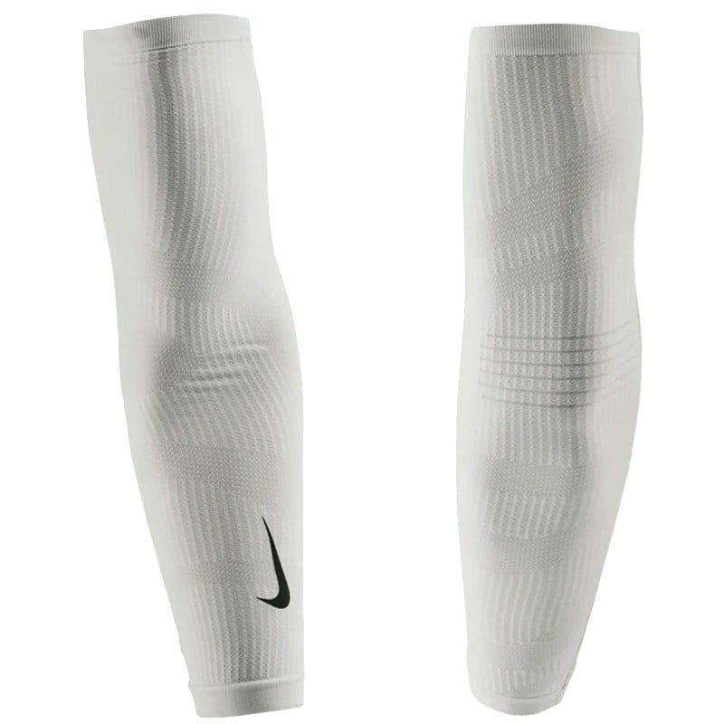 NikeNike Zoned Knit Örgü Spor Kolluğu - Beyaz