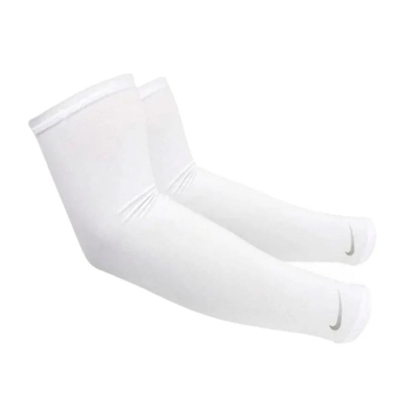 Nike Lightweight Sleeves 2.0 Unisex Spor Kolluğu - Beyaz