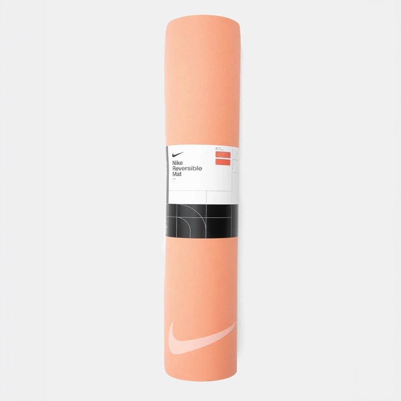 Nike 4 mm Çift Taraflı Yoga ve Antrenman Matı - Pembe