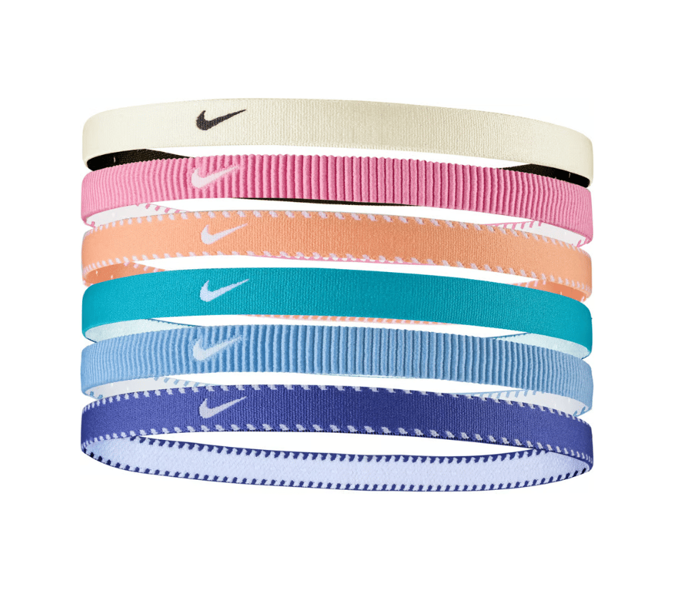 NikeNike Youth Flex Classic 6'lı Çocuk Saç Bandı - Magic Flamingo
