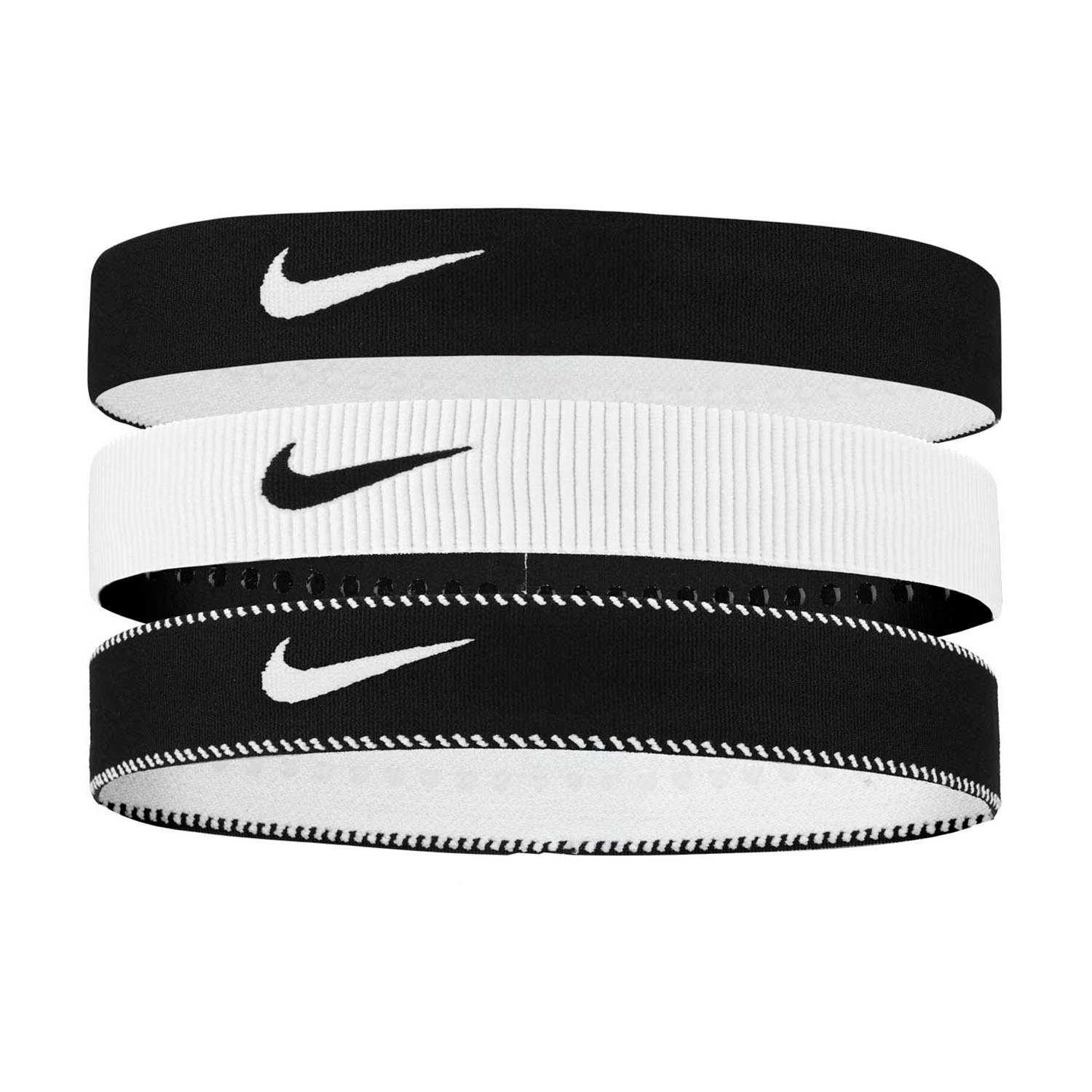 NikeNike Flex Classic Wide 3'lü Geniş Saç Bandı