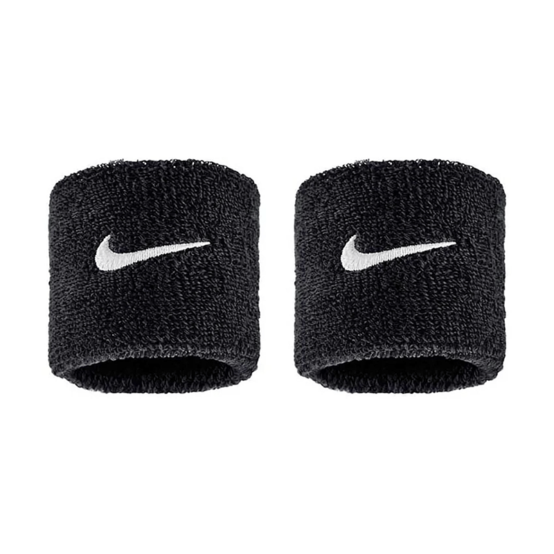 NikeNike Swoosh Classic 2'li Havlu Bileklik - Siyah