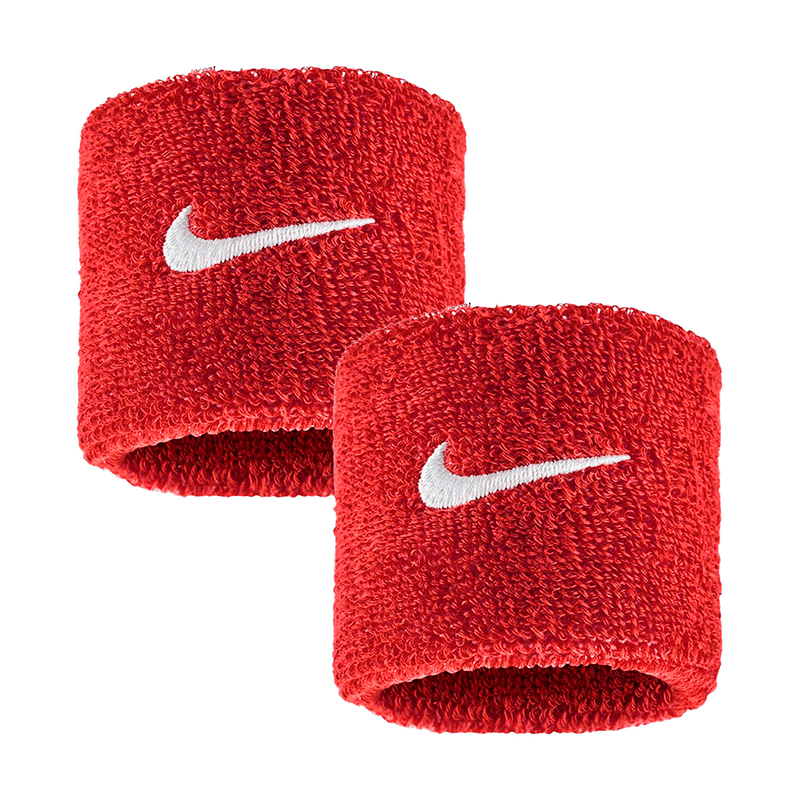 NikeNike Swoosh Classic 2'li Havlu Bileklik - Kırmızı