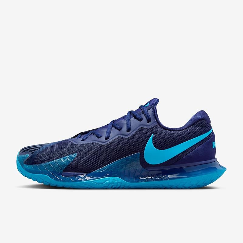 NikeCourt Zoom Vapor Cage 4 Rafa Sert Kort Erkek Tenis Ayakkabısı