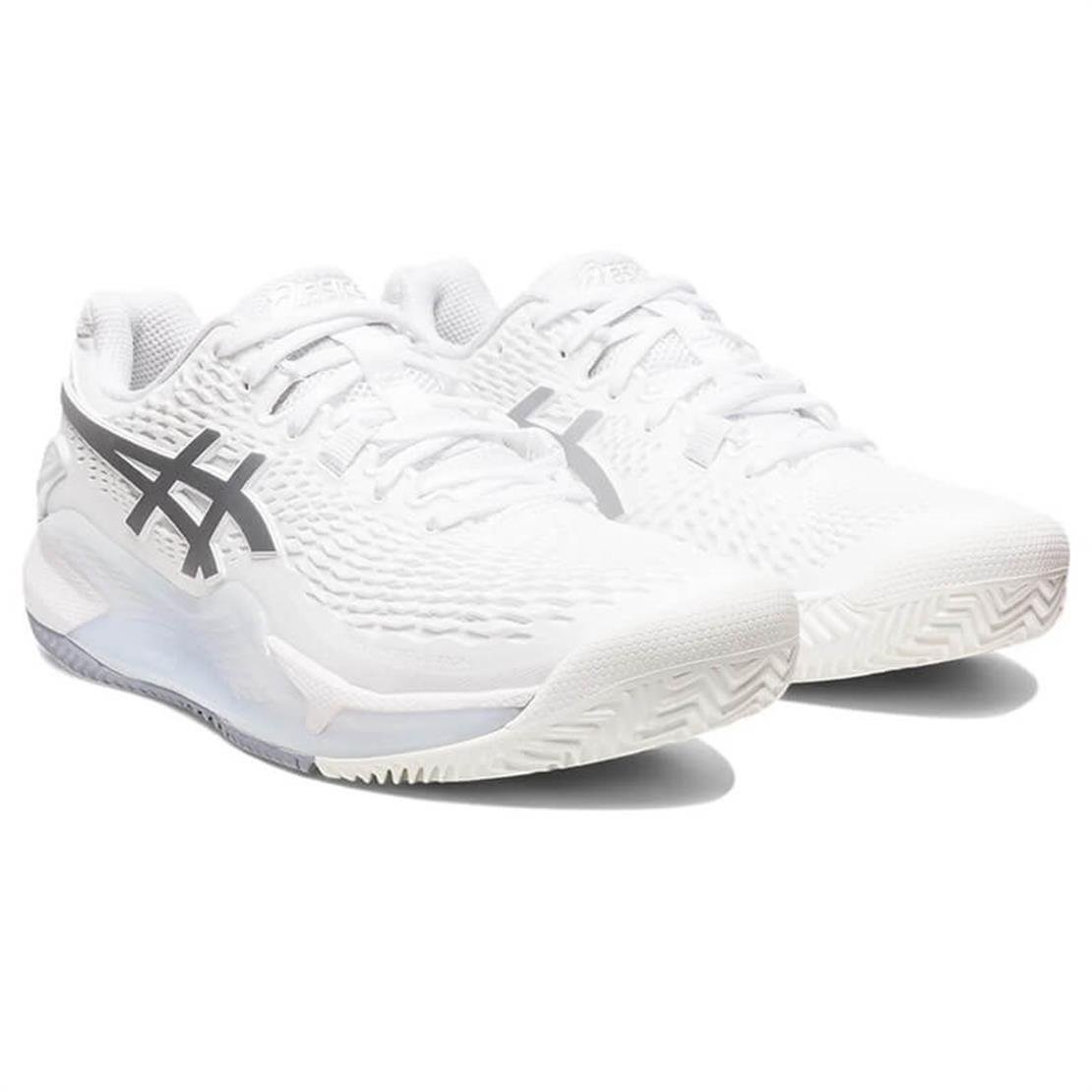 Asics Gel-Resolution 9 Toprak Kort (CLAY) Kadın Tenis Ayakkabısı