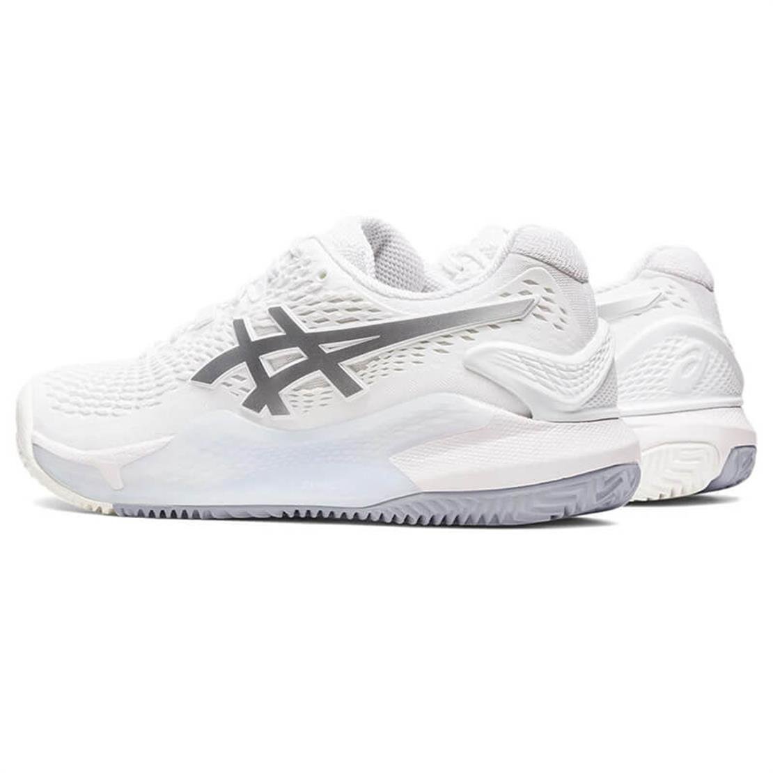 Asics Gel-Resolution 9 Toprak Kort (CLAY) Kadın Tenis Ayakkabısı