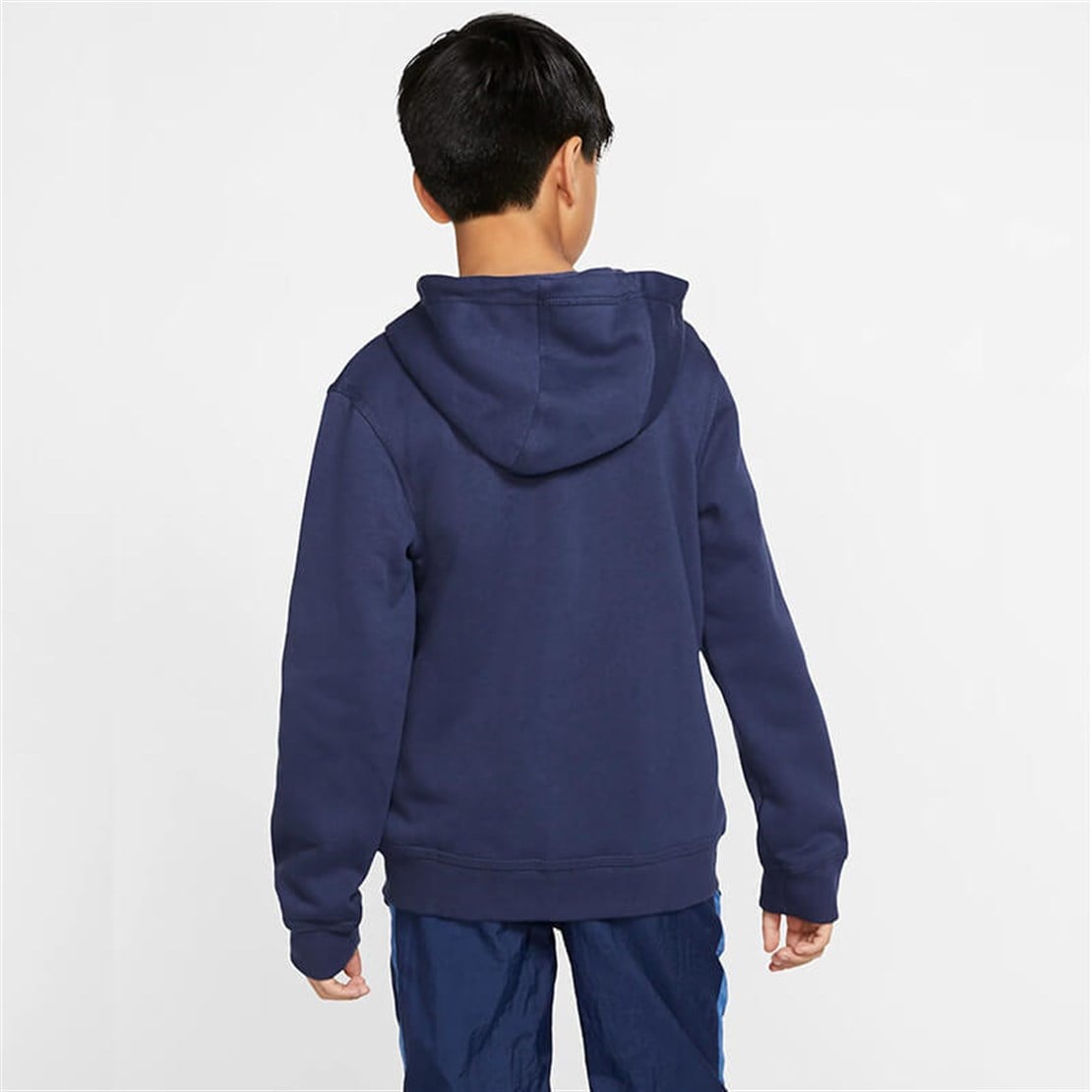 Nike Sportswear Tam Boy Fermuarlı Erkek Çocuk Kapüşonlu Üst
