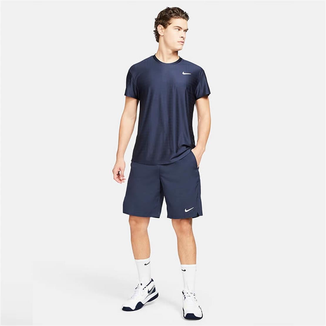 NikeCourt Dri-FIT Victory 23 cm Erkek Tenis Şortu