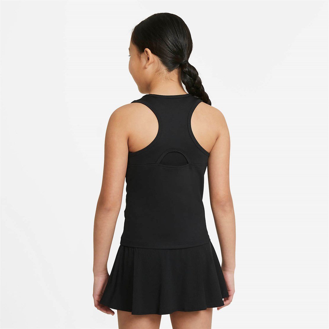 Nike Dri-Fit Victory Kız Çocuk Tenis Üstü