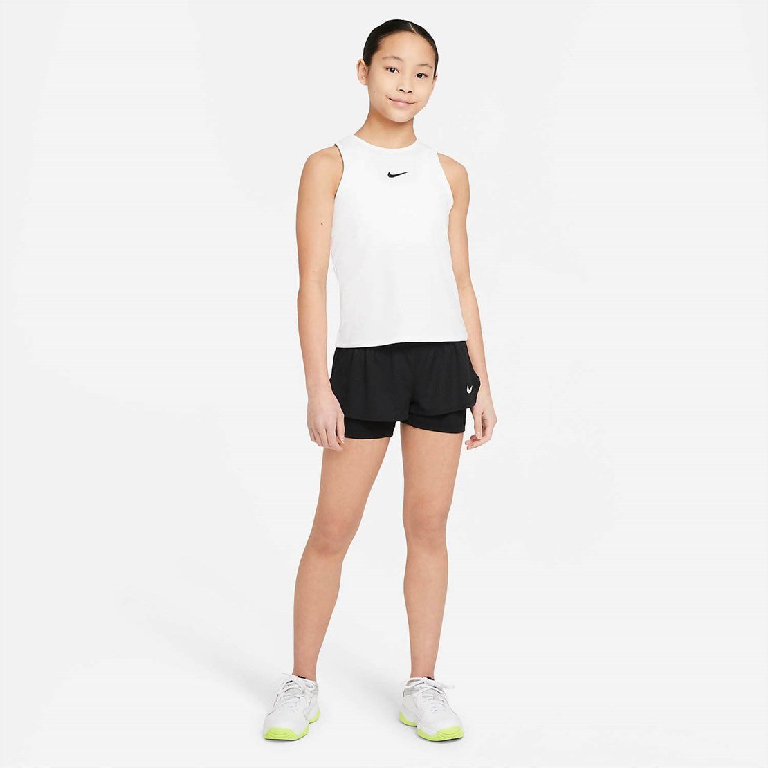 Nike Dri-Fit Victory Kız Çocuk Tenis Atleti