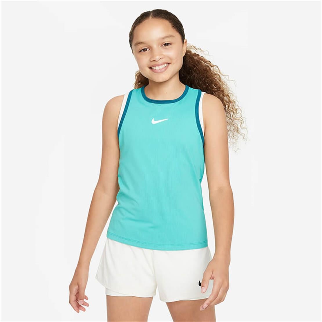 Nike Victory Dri-Fit Kız Çocuk Tenis Üstü