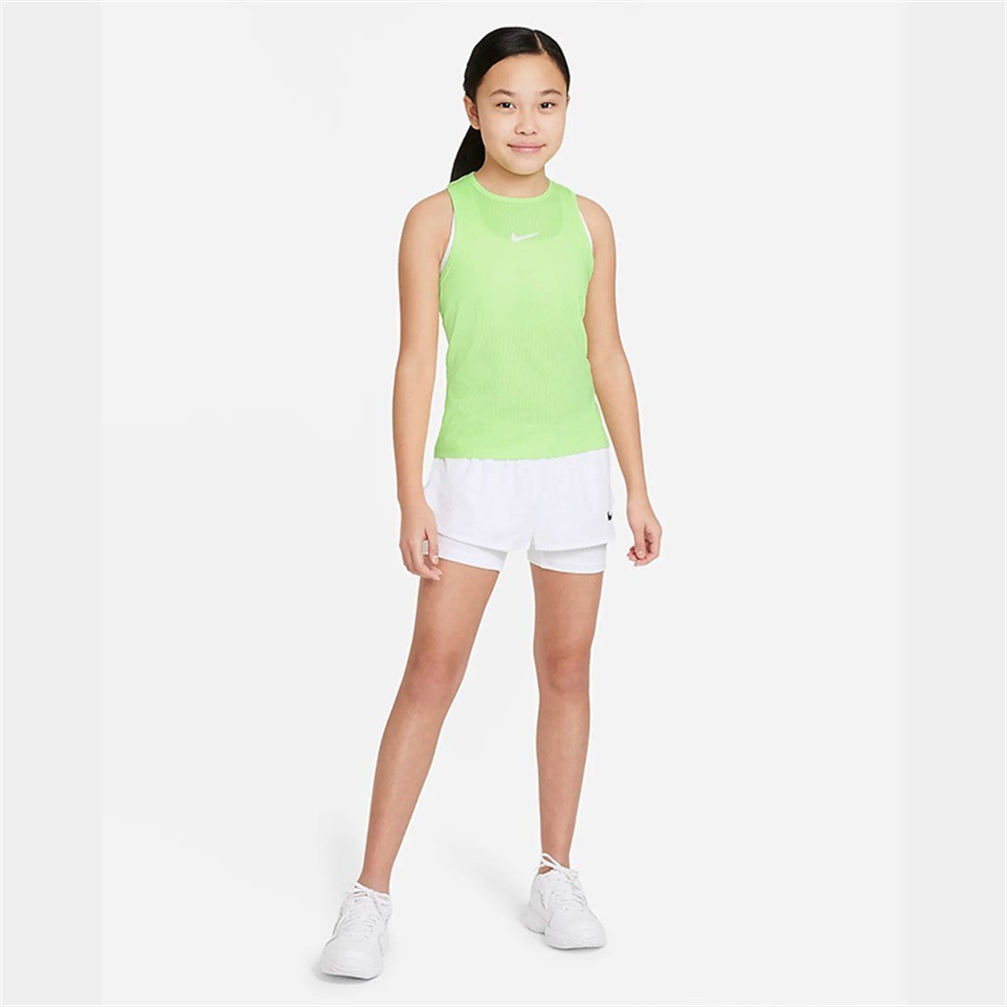 Nike Dri-Fit Victory Kız Çocuk Tenis Atleti