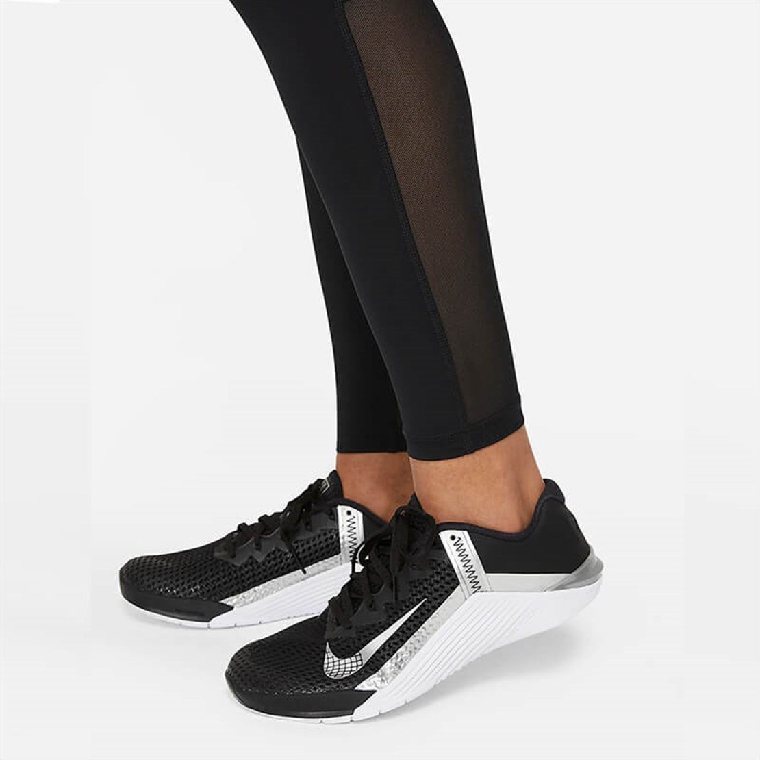Nike Pro Normal Belli File Panelli Kadın Taytı