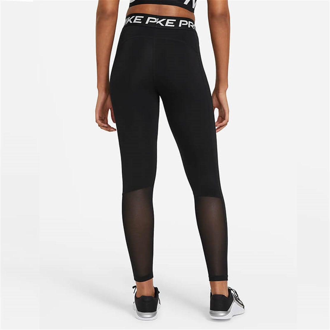 Nike Pro Normal Belli File Panelli Kadın Taytı