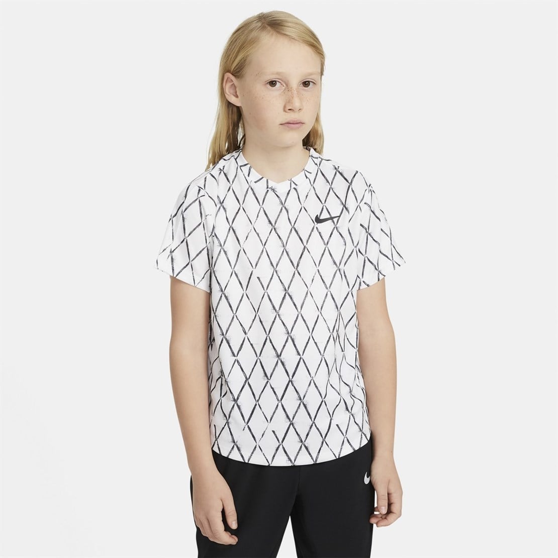 Nike Dri-Fit Victory Erkek Çocuk Tenis Tişörtü