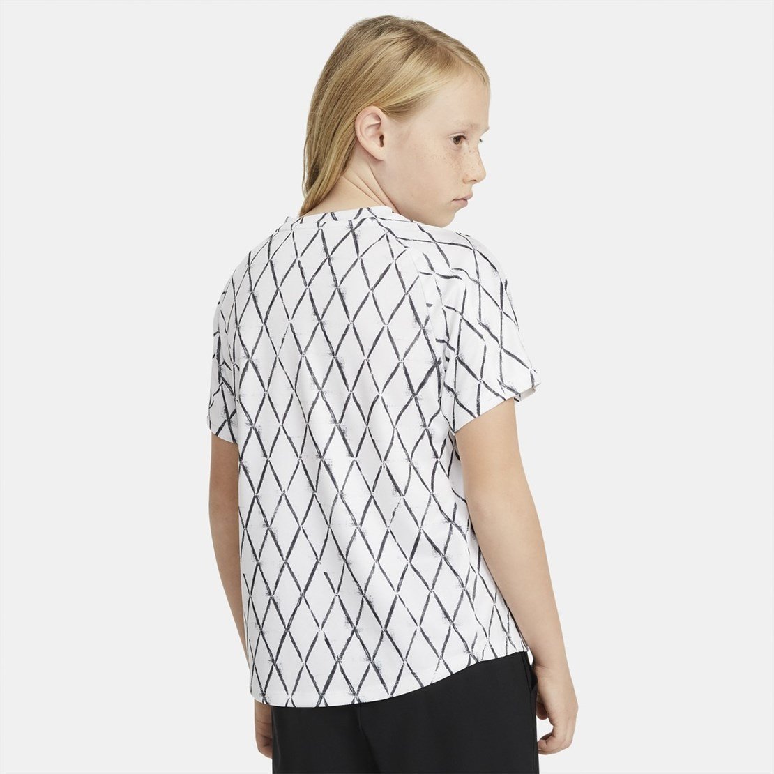 Nike Dri-Fit Victory Erkek Çocuk Tenis Tişörtü