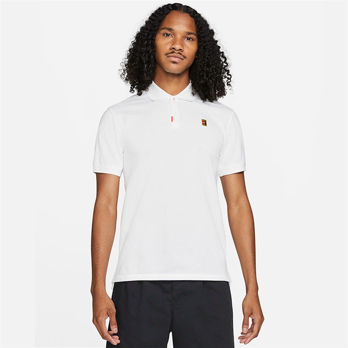 Nike Dar Kesimli Erkek Tenis Polo