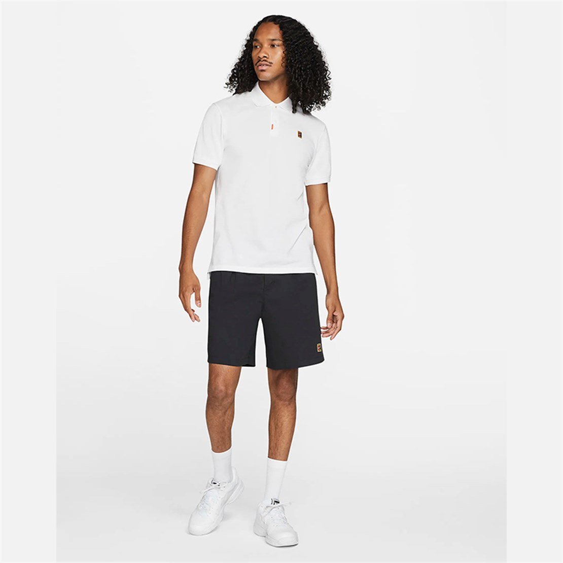 Nike Dar Kesimli Erkek Tenis Polo