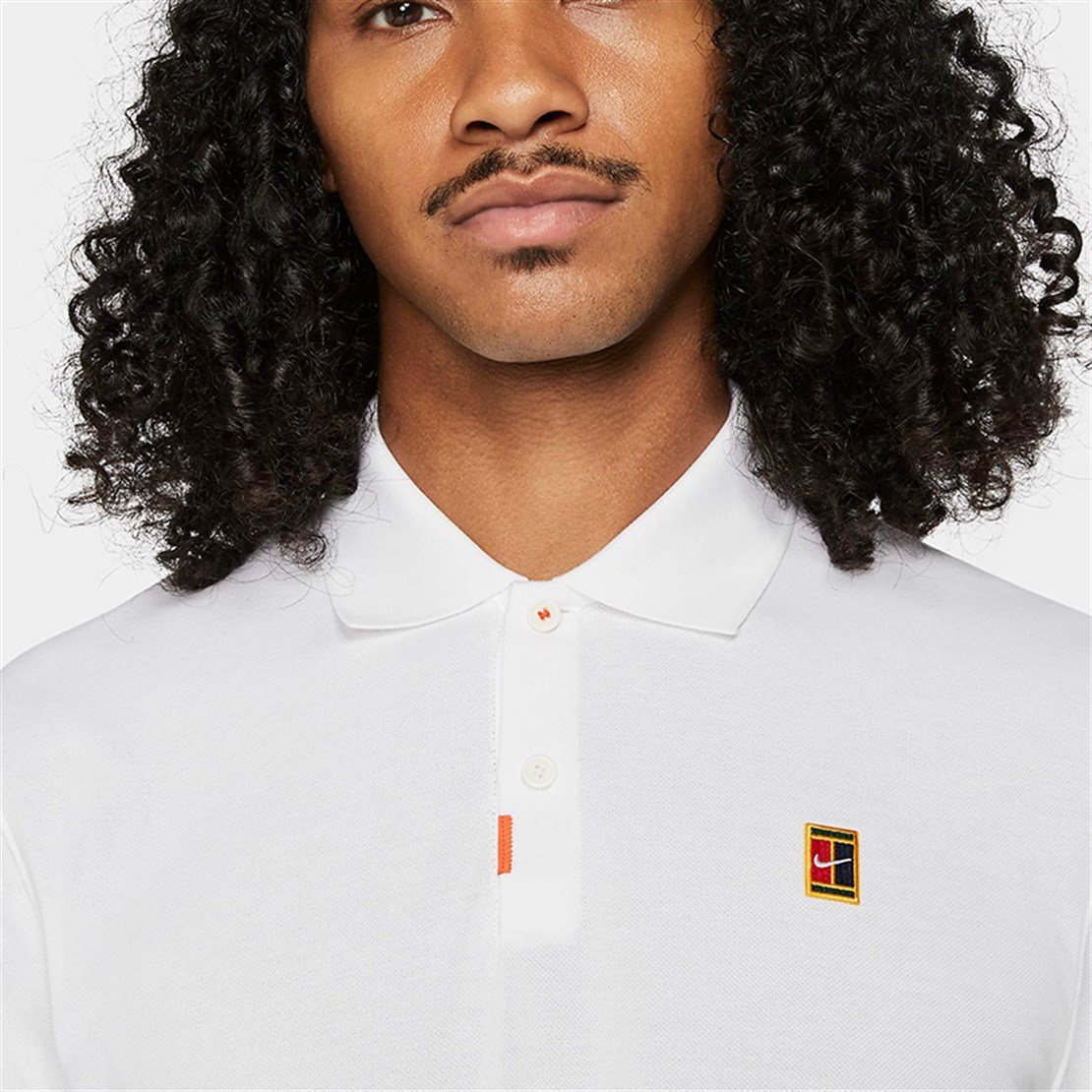 Nike Dar Kesimli Erkek Tenis Polo