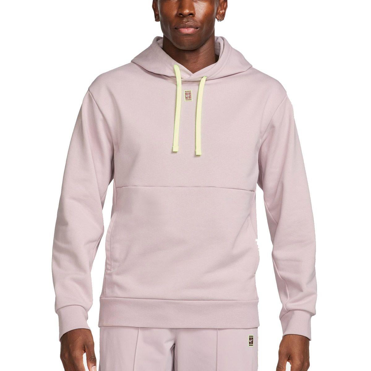 Nike Fleece Erkek Kapüşonlu Tenis Hoodie