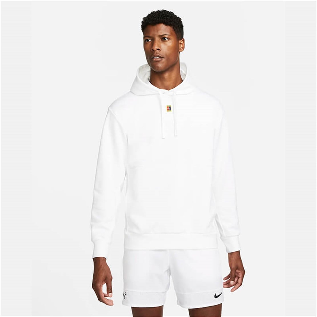 Nike Fleece Erkek Kapüşonlu Tenis Hoodie