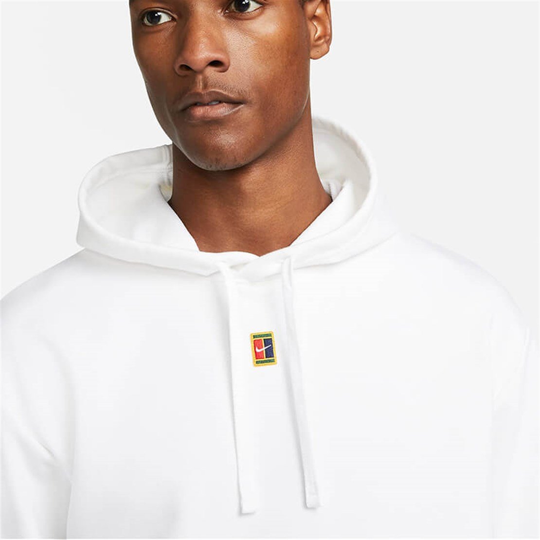 Nike Fleece Erkek Kapüşonlu Tenis Hoodie