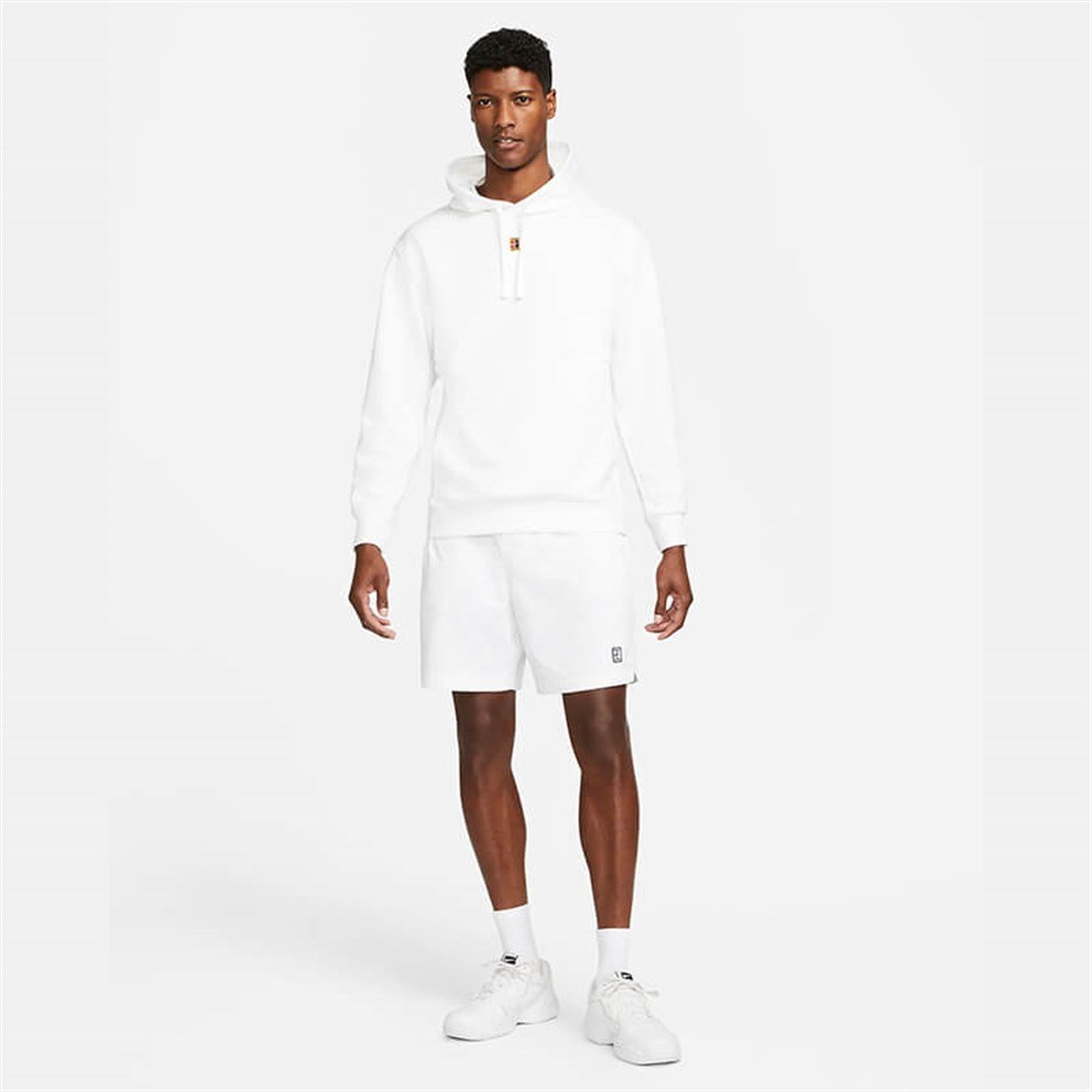 Nike Fleece Erkek Kapüşonlu Tenis Hoodie