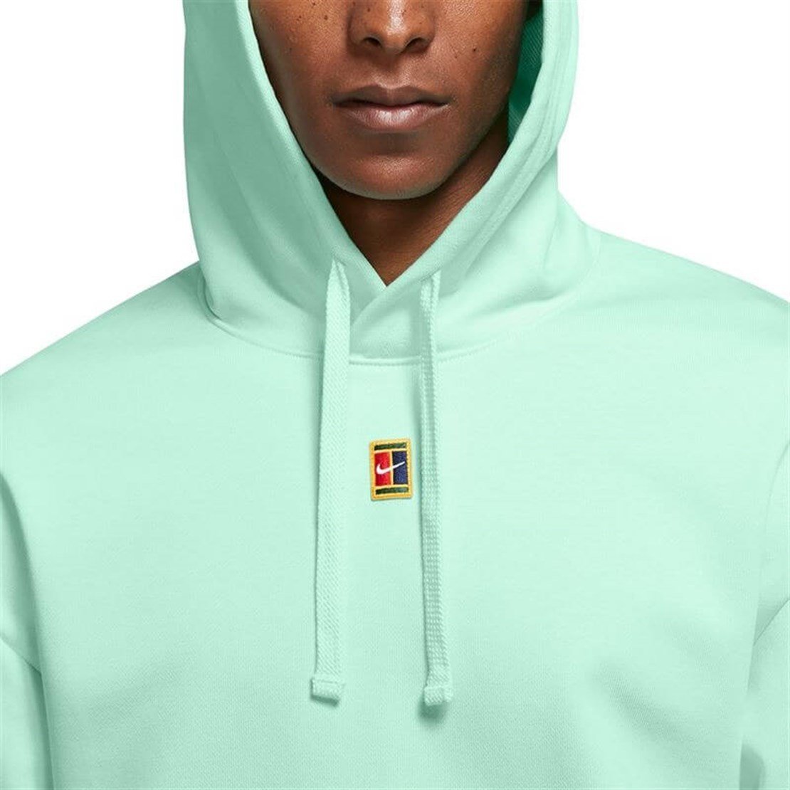 Nike Court Fleece Erkek Kapüşonlu Hoodie