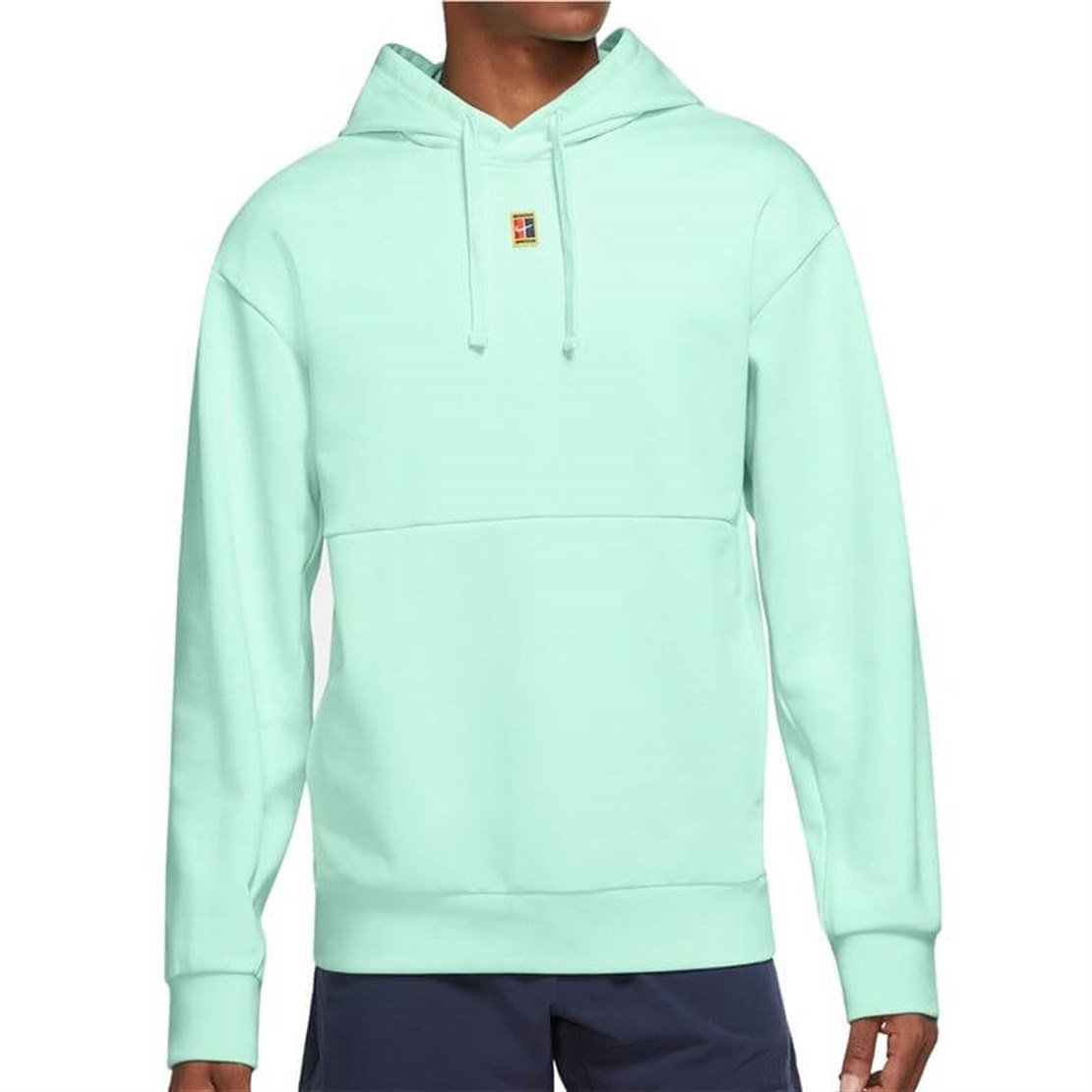 Nike Court Fleece Erkek Kapüşonlu Hoodie