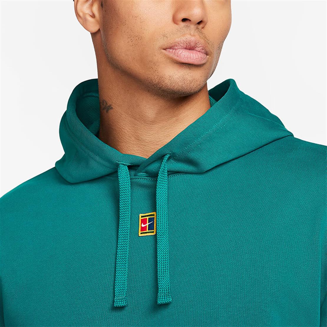 Nike Fleece Erkek Kapüşonlu Tenis Hoodie