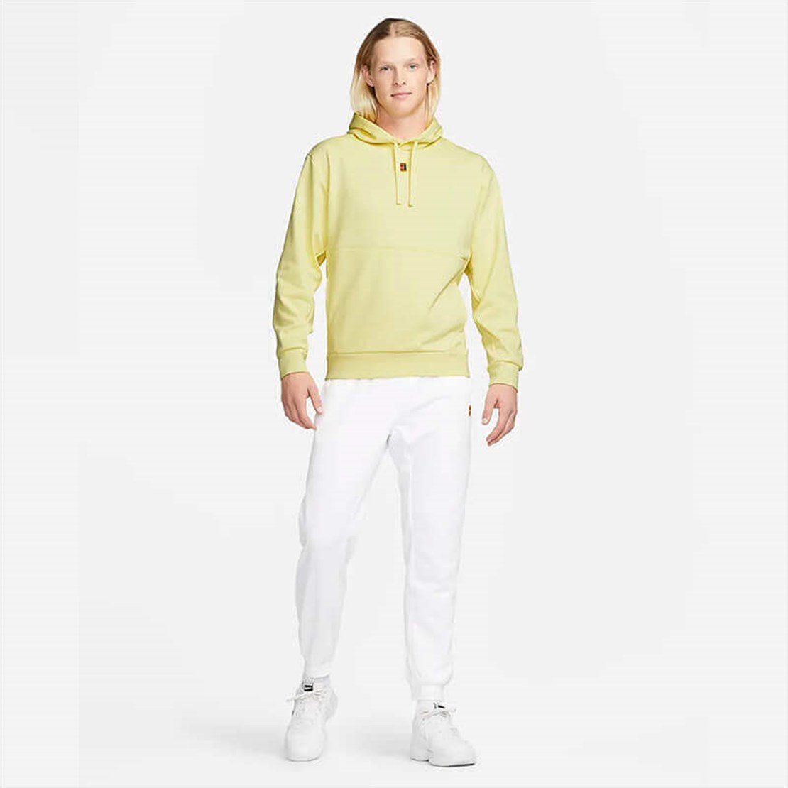 Nike Fleece Erkek Kapüşonlu Tenis Hoodie