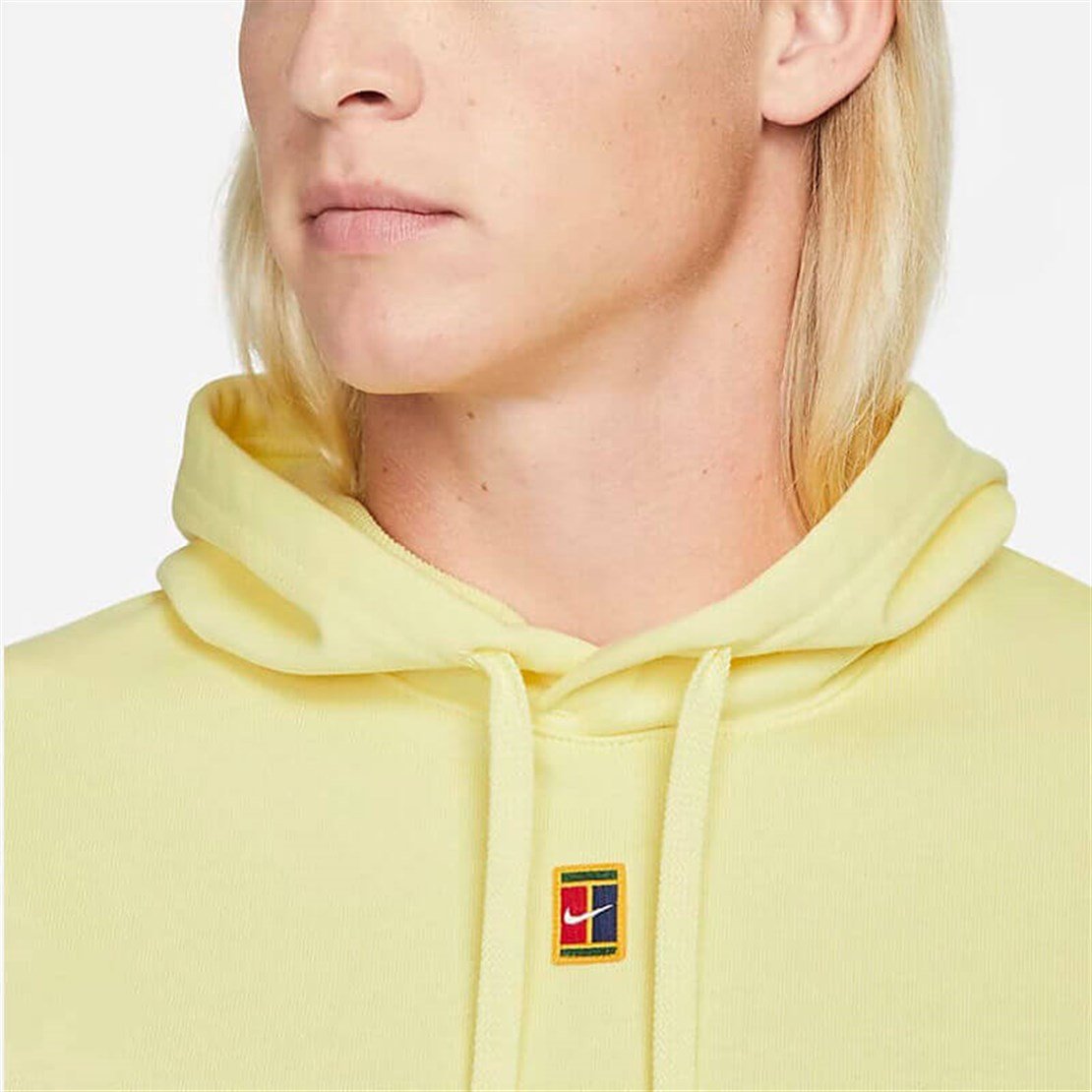 Nike Fleece Erkek Kapüşonlu Tenis Hoodie