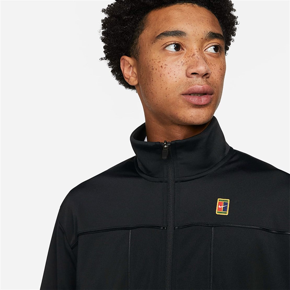 Nike Court Logo Erkek Tenis Ceketi