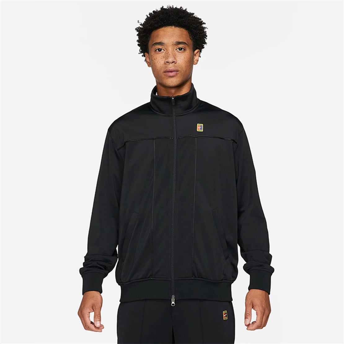 Nike Court Logo Erkek Tenis Ceketi