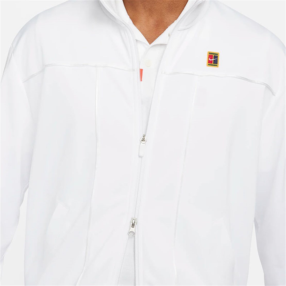Nike Heritage Logo Erkek Tenis Ceketi