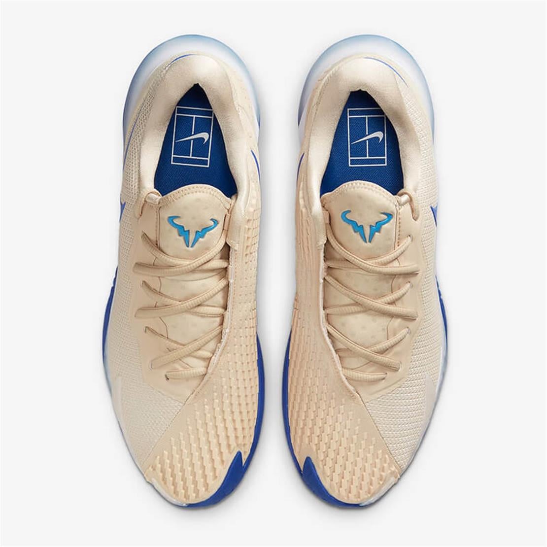 NikeCourt Zoom Vapor Cage 4 Rafa Erkek Tenis Ayakkabısı