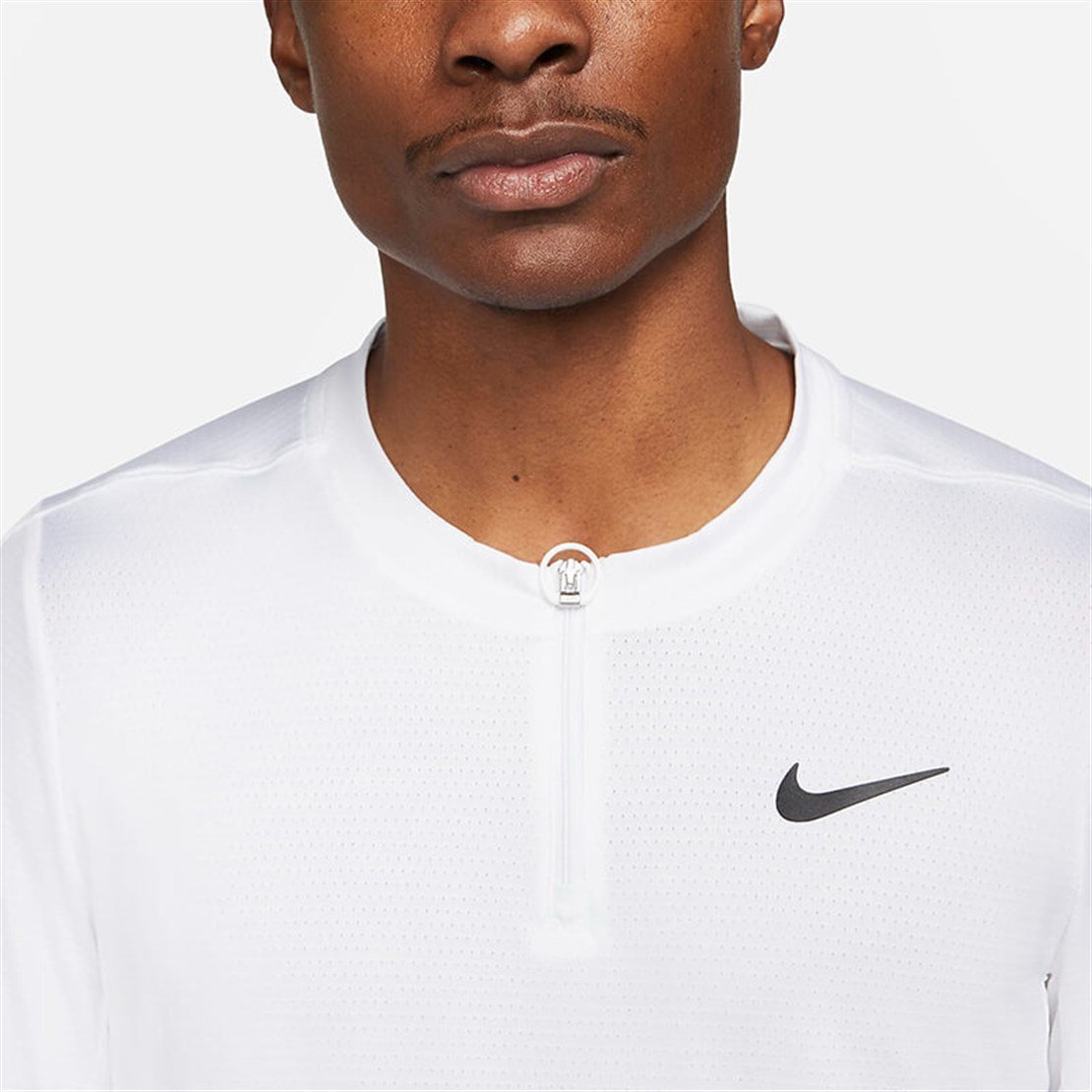 Nike Dri-FIT Advantage Yarım Fermuarlı Erkek Tenis Üstü