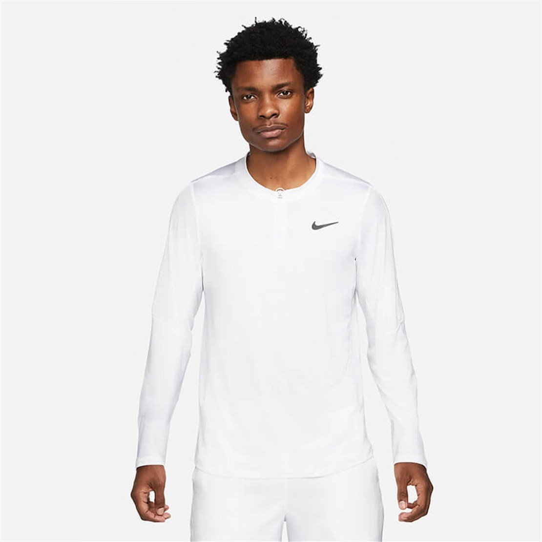 Nike Dri-FIT Advantage Yarım Fermuarlı Erkek Tenis Üstü