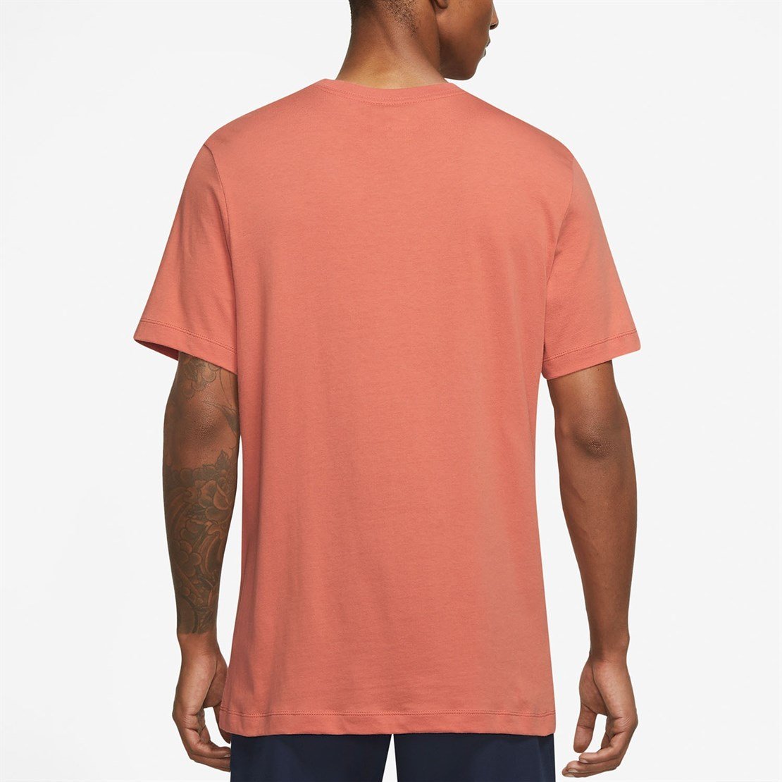 Nike Court Graphic Logo Erkek Tenis Tişörtü	