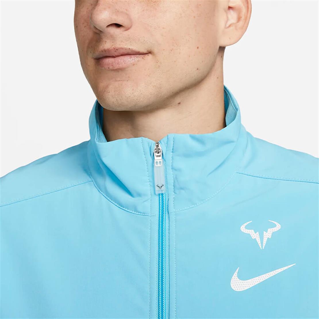 NikeCourt Dri-FIT Rafa Erkek Tenis Ceketi