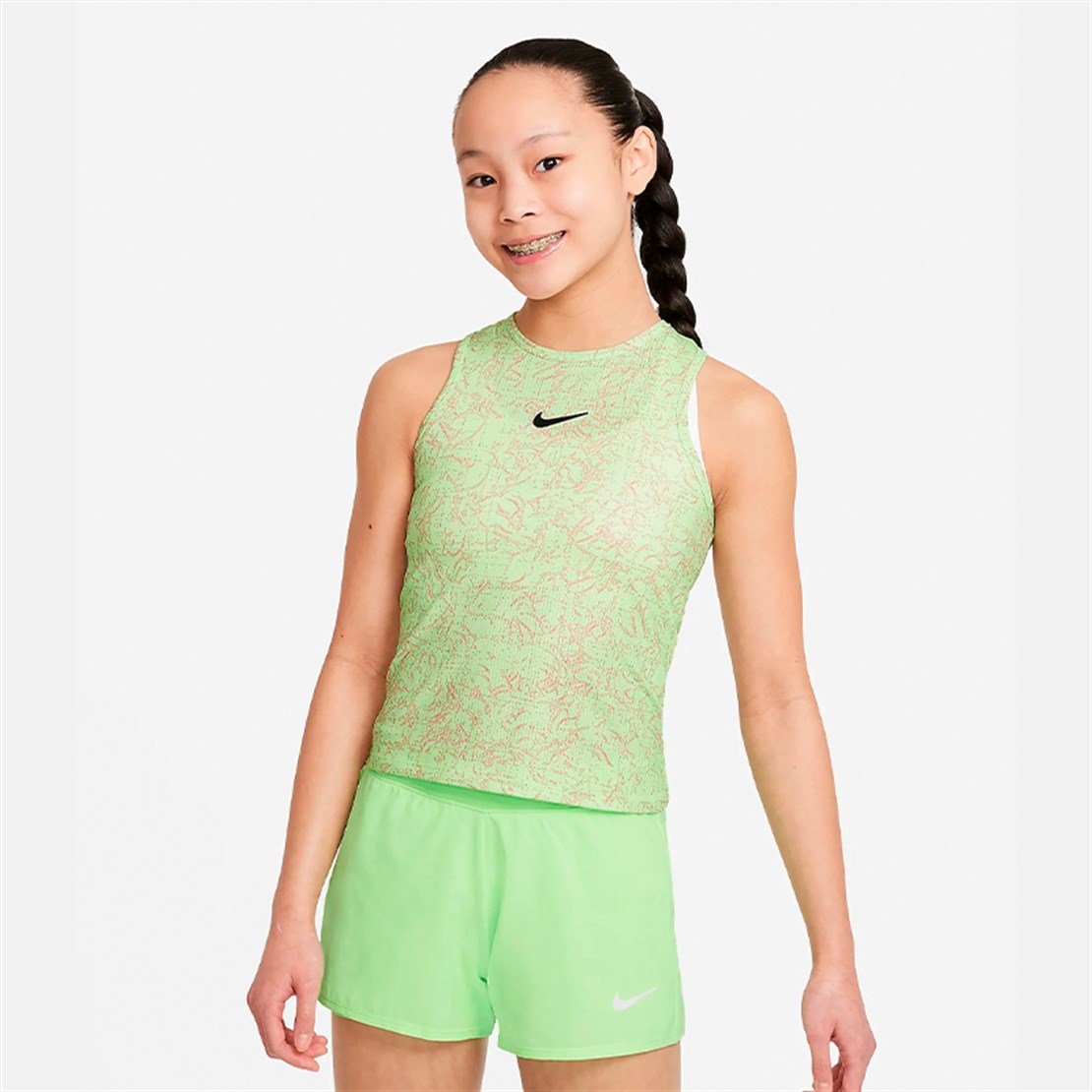 Nike Dri-Fit Victory Kız Çocuk Tenis Atleti