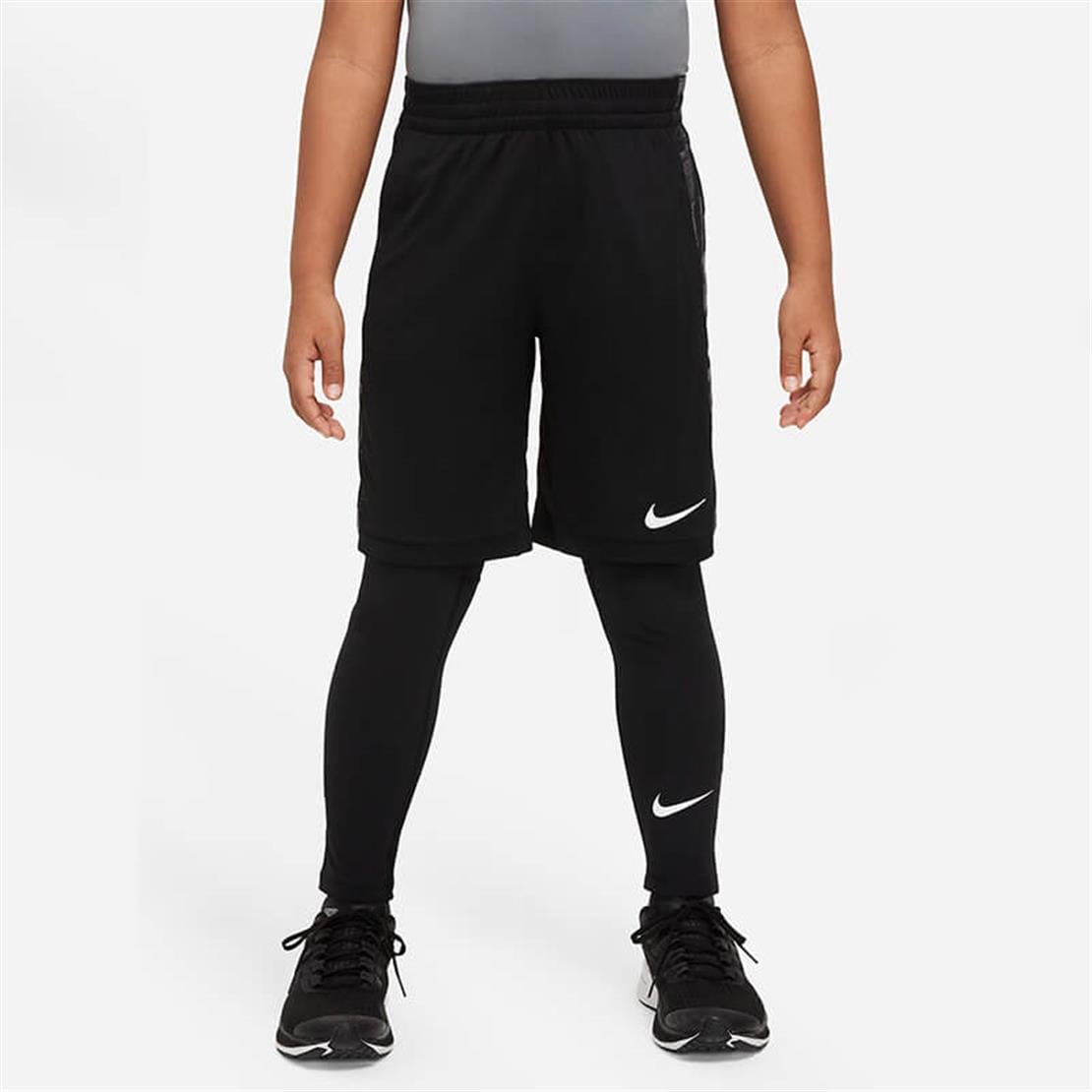 Nike Pro Dri-FIT Erkek Çocuk Antreman Taytı