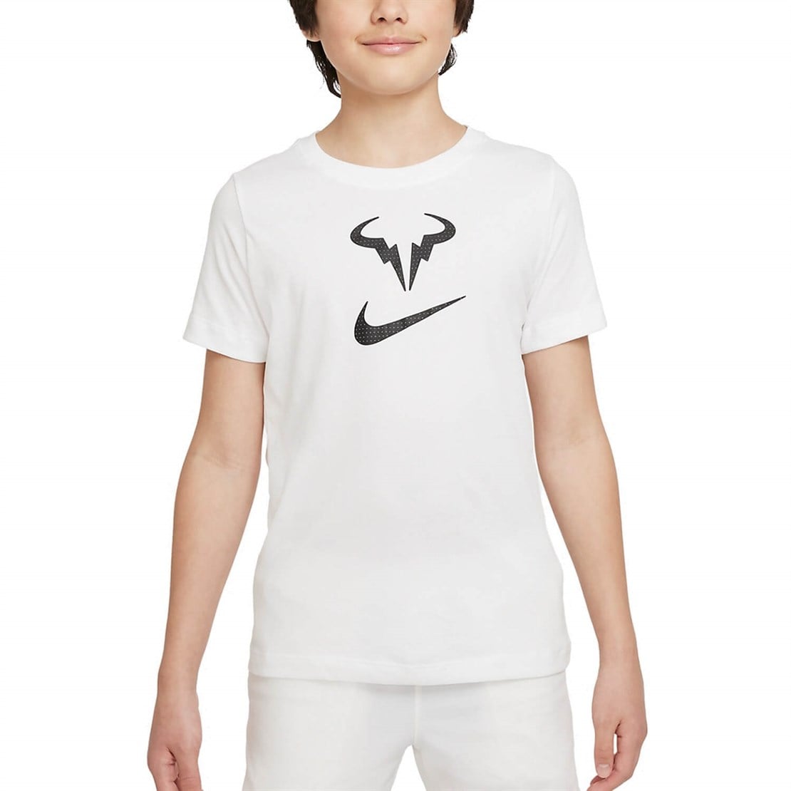 Nike Dri-Fit Rafa Erkek Çocuk Tenis Tişörtü