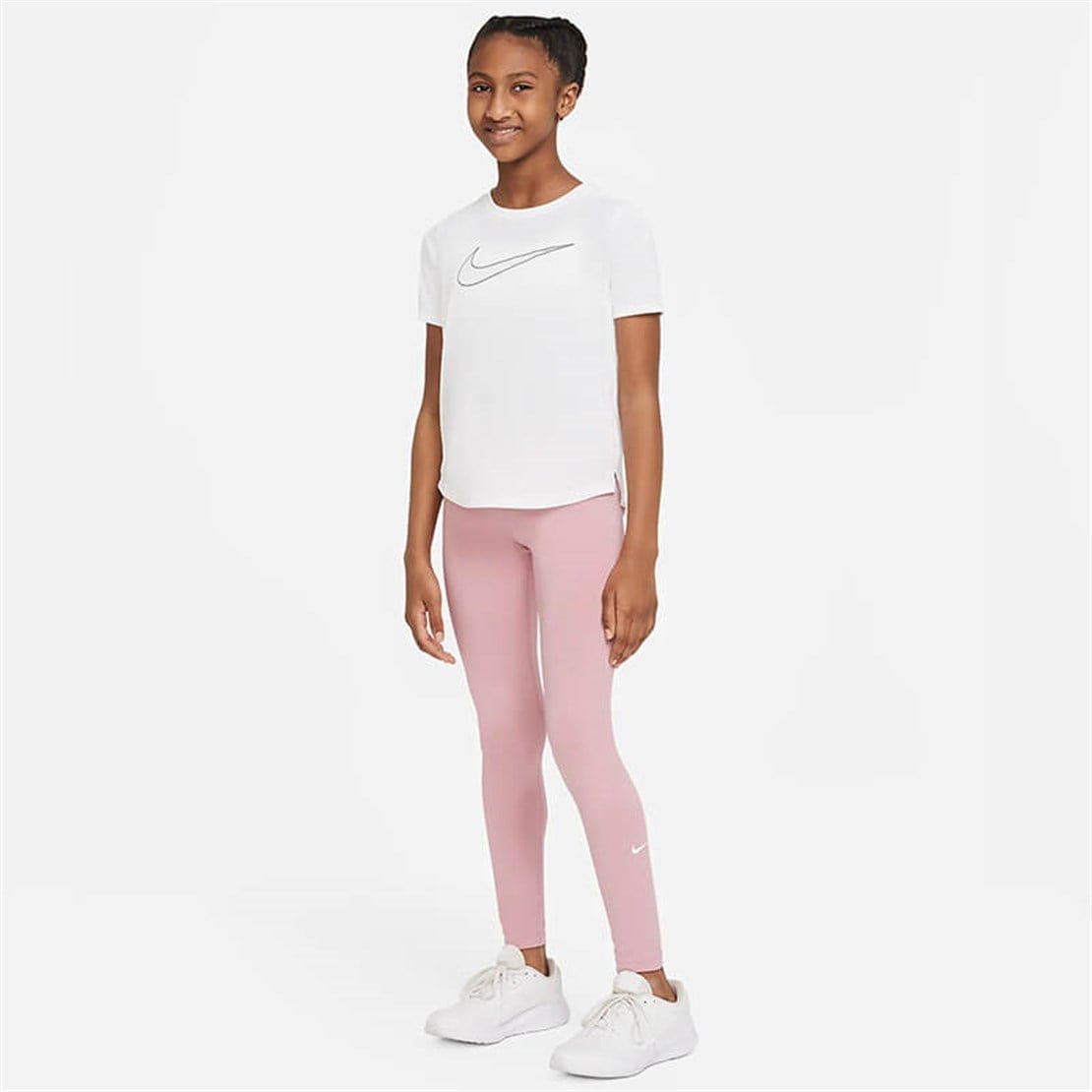 Nike Dri-FIT One Kız Çocuk Antreman Taytı