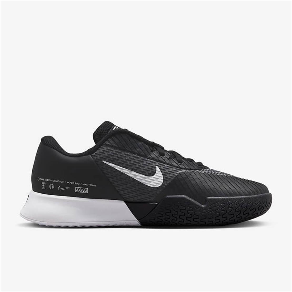 NikeCourt Air Zoom Vapor Pro 2 Sert Kort Kadın Tenis Ayakkabısı