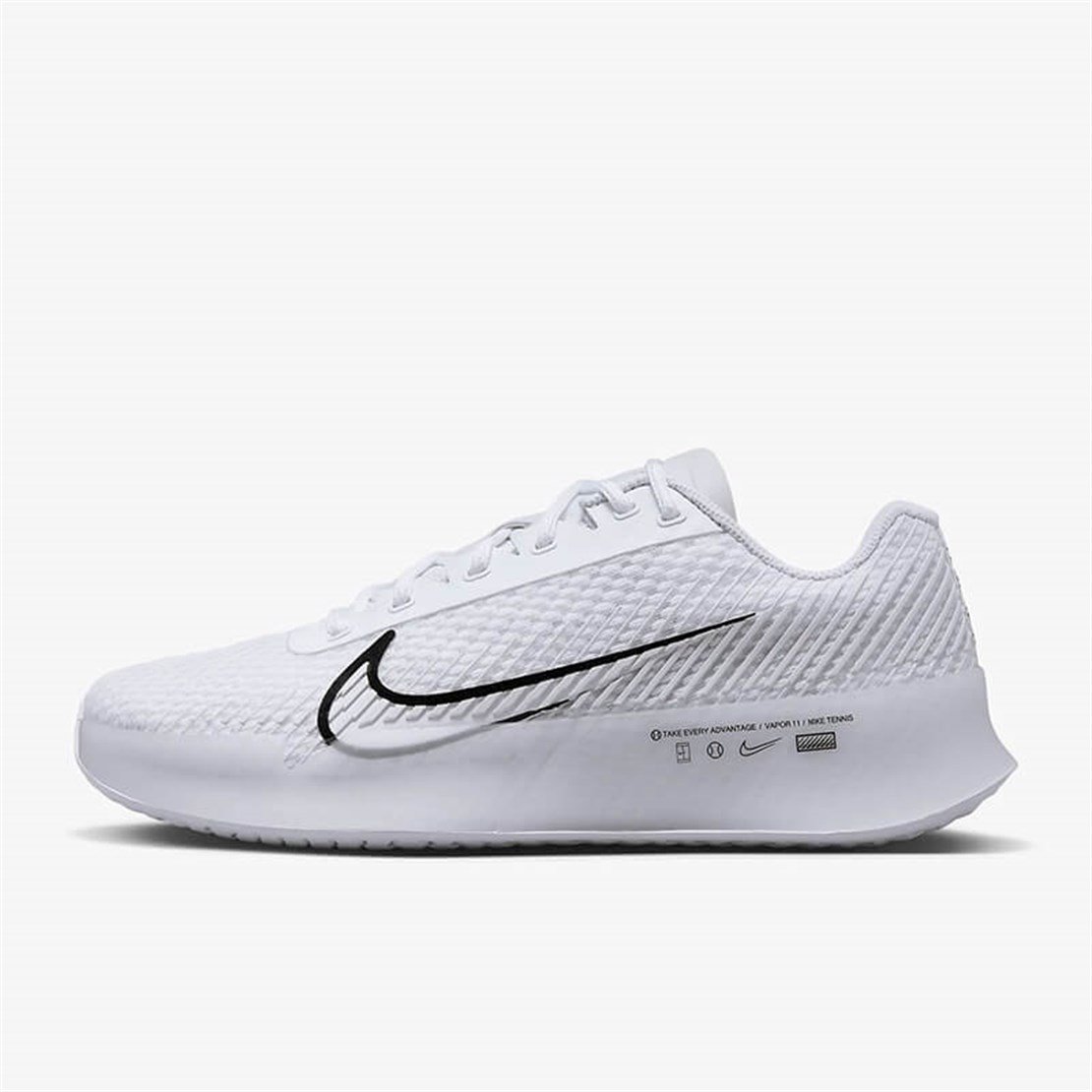 NikeCourt Air Zoom Vapor 11 Sert Kort Kadın Tenis Ayakkabısı
